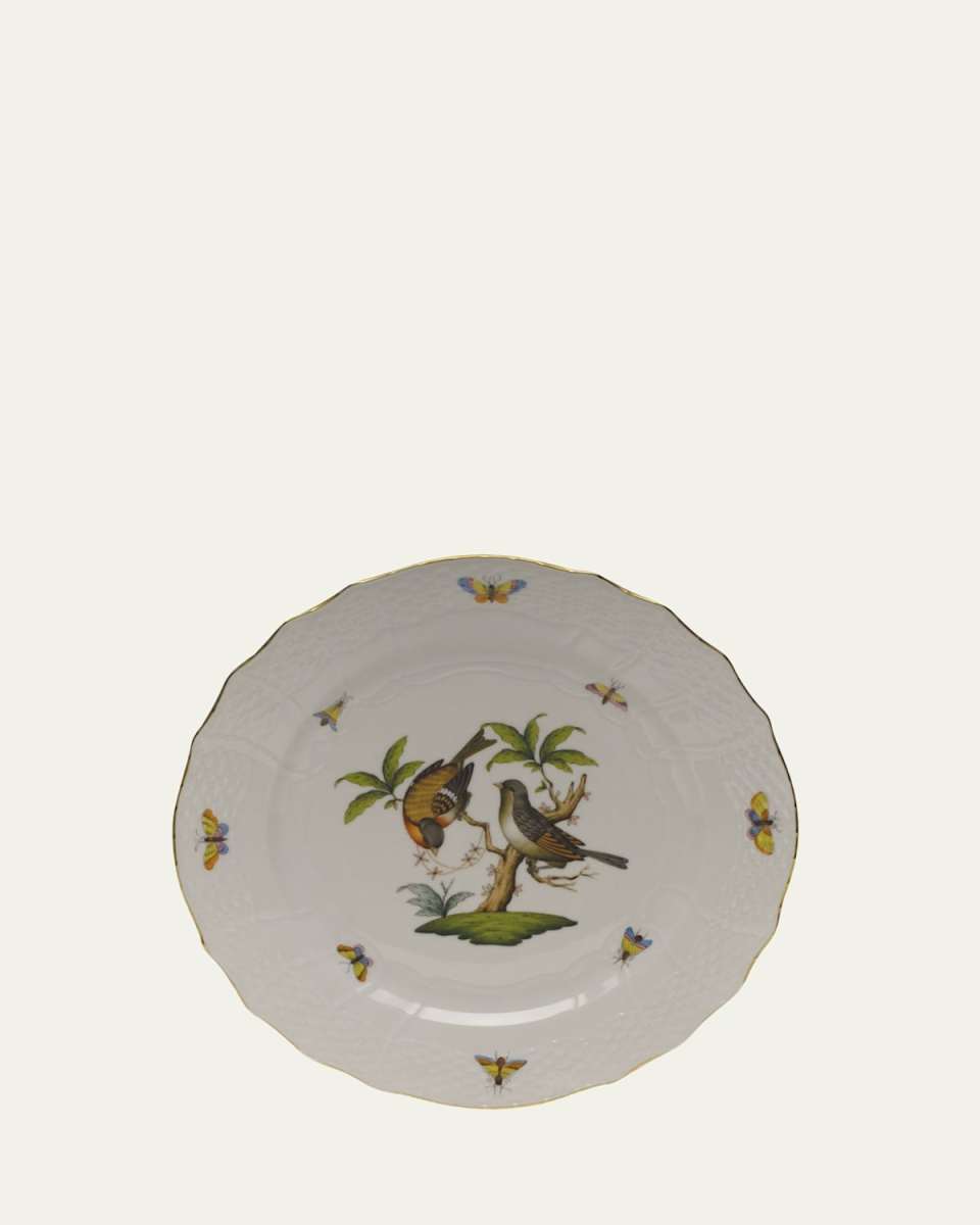 Rothschild Bird Service Plate/Charger 12